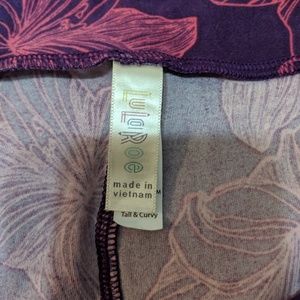 Lularoe TC Leggings
